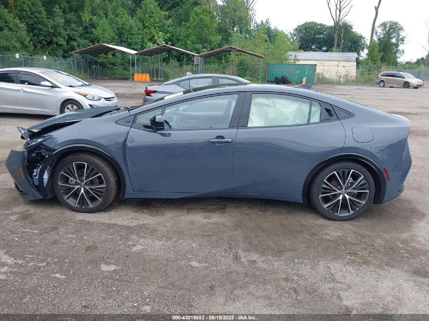 2024 Toyota Prius Limited Awd-E VIN: JTDADABU1R3022566 Lot: 43016883