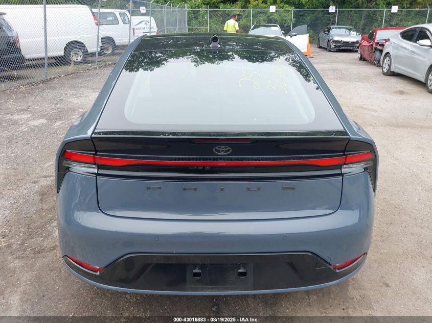 2024 Toyota Prius Limited Awd-E VIN: JTDADABU1R3022566 Lot: 43016883