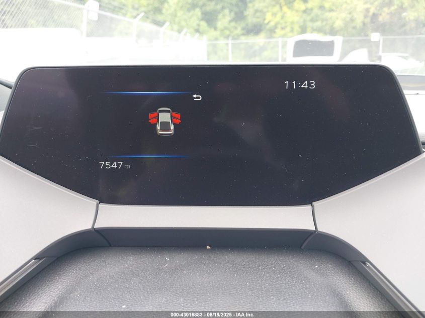 2024 Toyota Prius Limited Awd-E VIN: JTDADABU1R3022566 Lot: 43016883