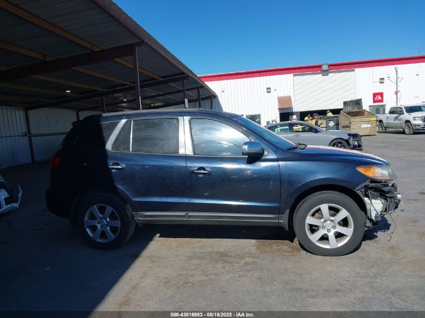 2008 Hyundai Santa Fe Limited/Se VIN: 5NMSH13E28H219536 Lot: 43016903