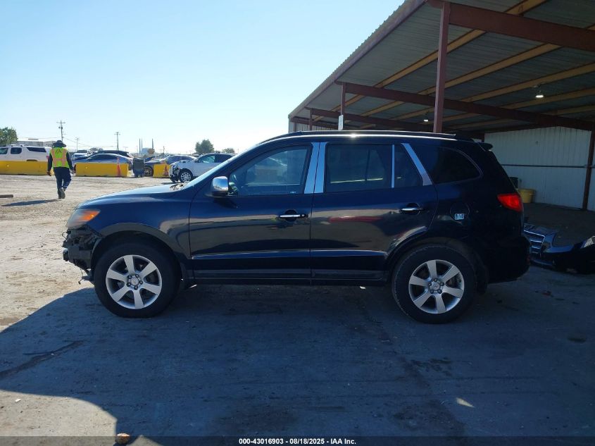 2008 Hyundai Santa Fe Limited/Se VIN: 5NMSH13E28H219536 Lot: 43016903