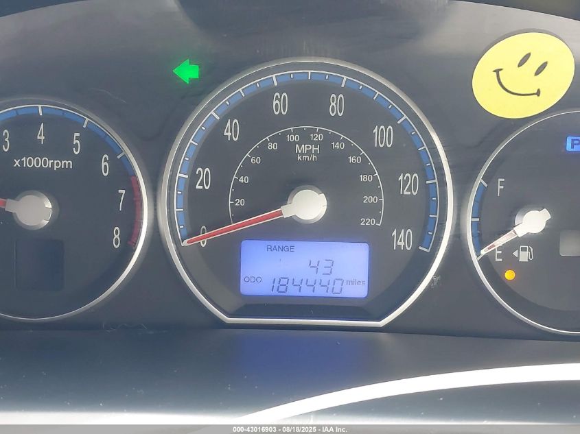 2008 Hyundai Santa Fe Limited/Se VIN: 5NMSH13E28H219536 Lot: 43016903