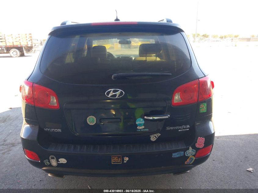 2008 Hyundai Santa Fe Limited/Se VIN: 5NMSH13E28H219536 Lot: 43016903
