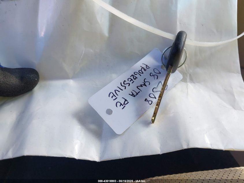 2008 Hyundai Santa Fe Limited/Se VIN: 5NMSH13E28H219536 Lot: 43016903