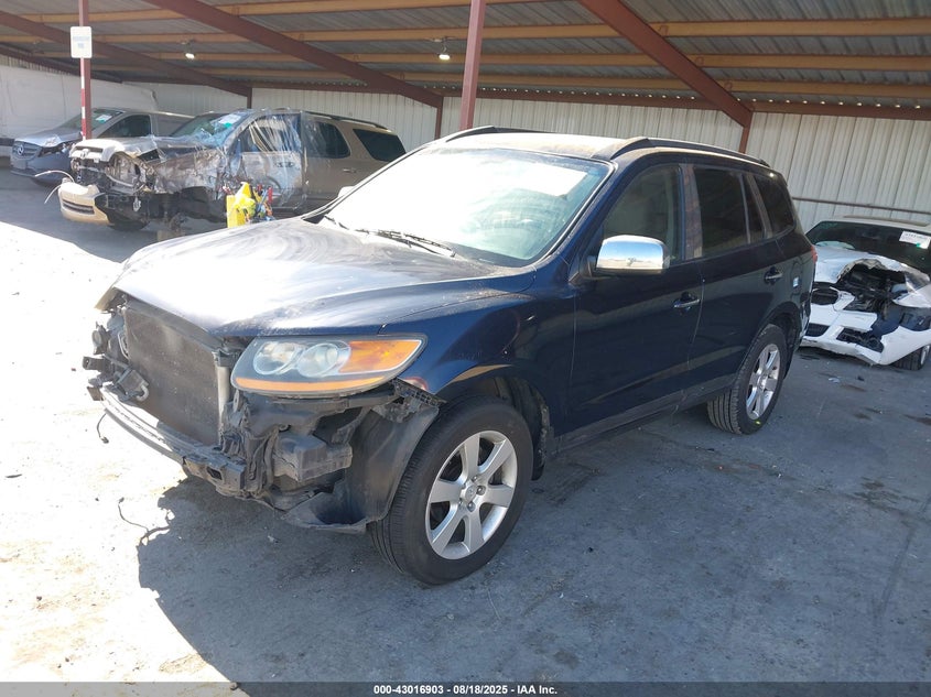 2008 Hyundai Santa Fe Limited/Se