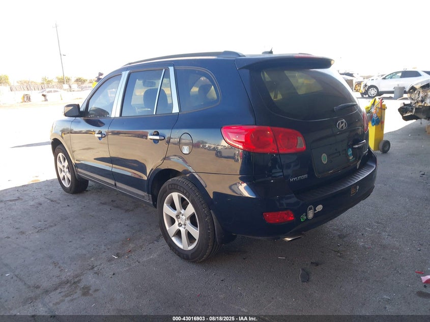 2008 Hyundai Santa Fe Limited/Se