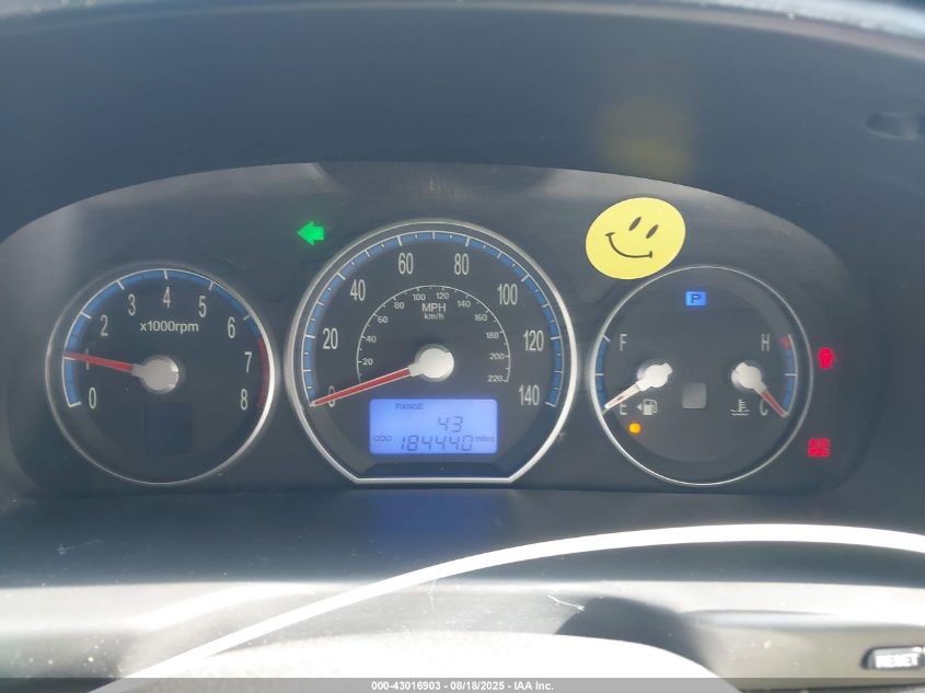 2008 Hyundai Santa Fe Limited/Se VIN: 5NMSH13E28H219536 Lot: 43016903