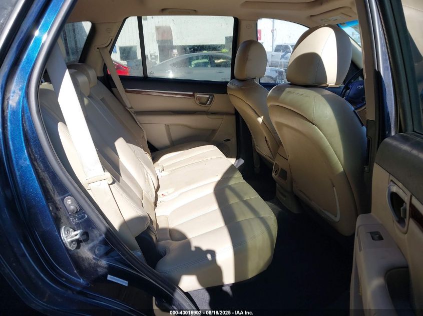 2008 Hyundai Santa Fe Limited/Se VIN: 5NMSH13E28H219536 Lot: 43016903