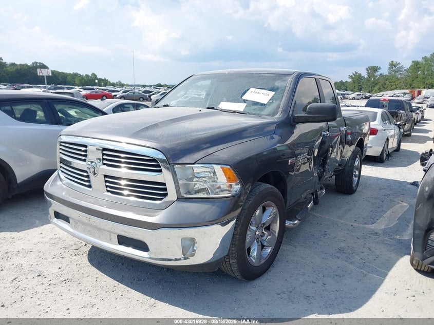 2015 RAM 1500 BIG HORN - 1C6RR6GT5FS658434