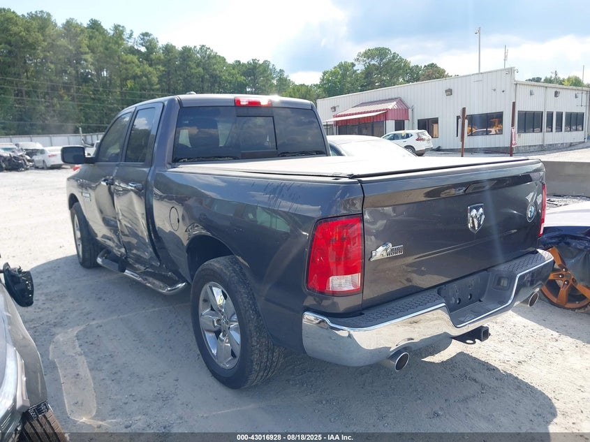 2015 RAM 1500 BIG HORN - 1C6RR6GT5FS658434