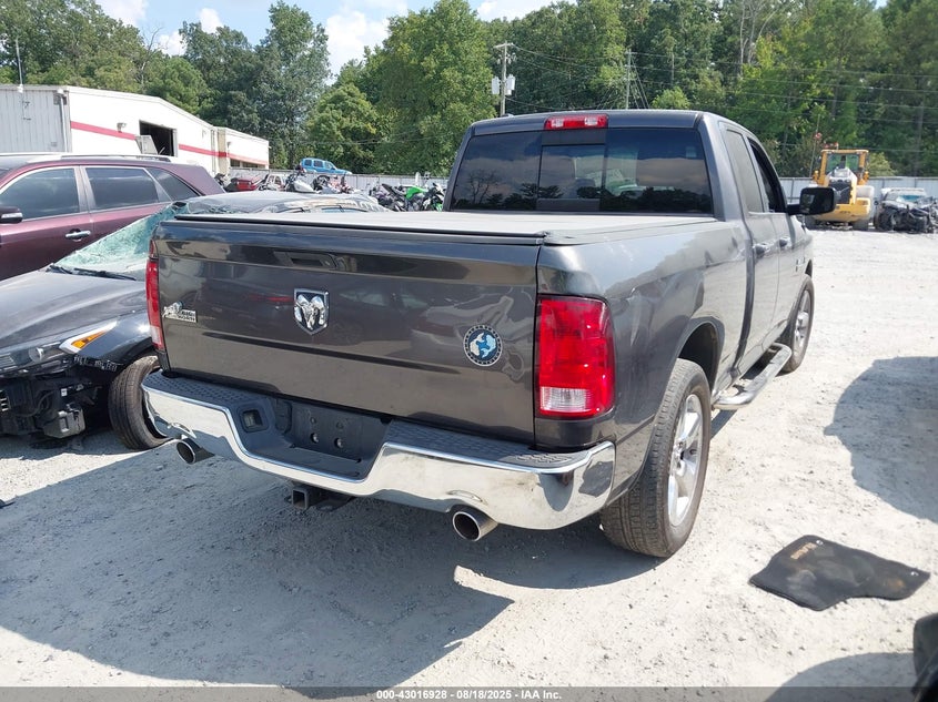 2015 RAM 1500 BIG HORN - 1C6RR6GT5FS658434