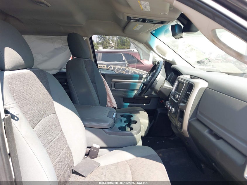 2015 RAM 1500 BIG HORN - 1C6RR6GT5FS658434