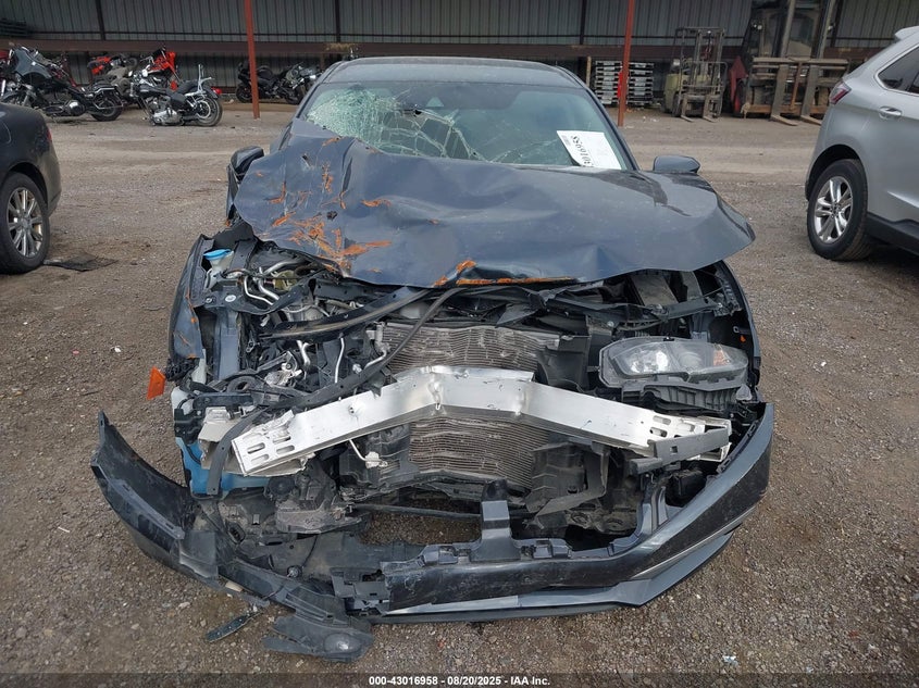 2020 Honda Civic 2.0 Lx Blue Lot 111043016958 Vin 2HGFC2F65LH565676