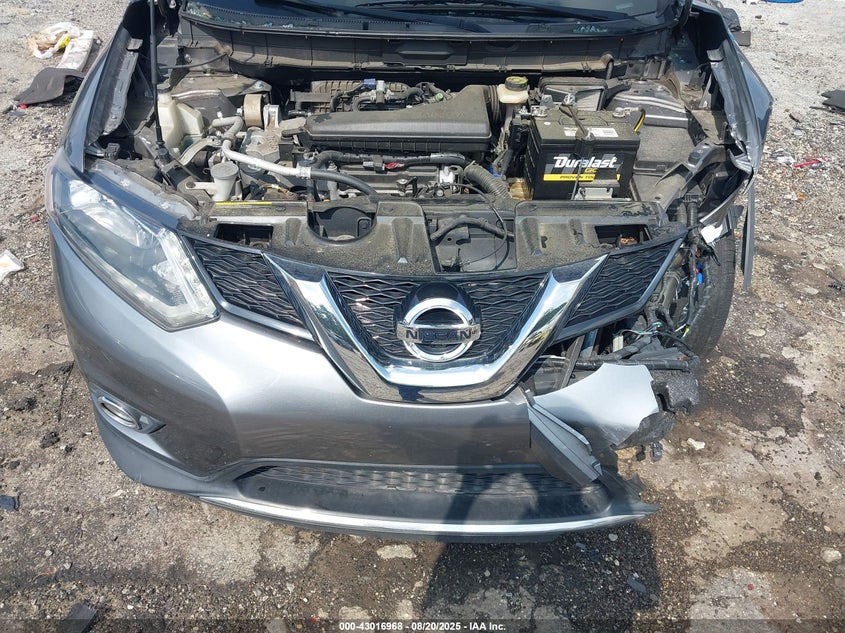 2016 NISSAN ROGUE SL - KNMAT2MT0GP700274