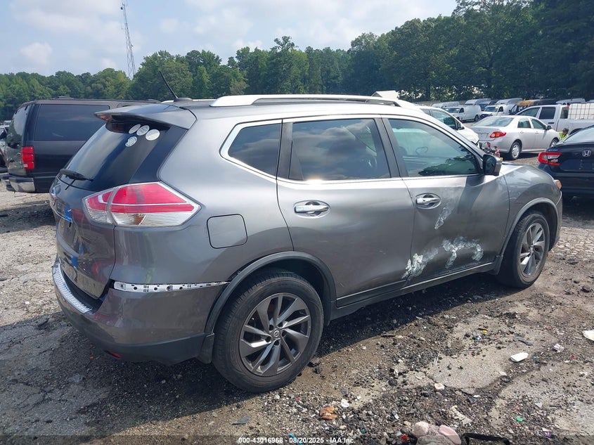 2016 NISSAN ROGUE SL - KNMAT2MT0GP700274