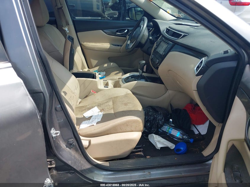2016 NISSAN ROGUE SL - KNMAT2MT0GP700274