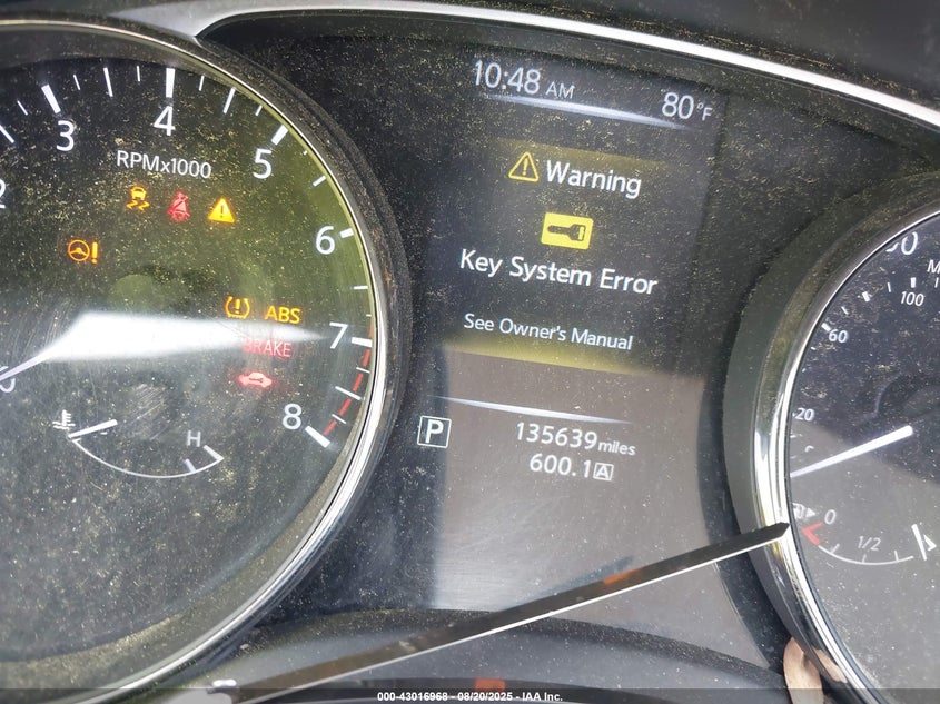 2016 NISSAN ROGUE SL - KNMAT2MT0GP700274