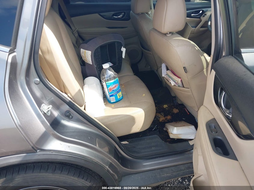 2016 NISSAN ROGUE SL - KNMAT2MT0GP700274