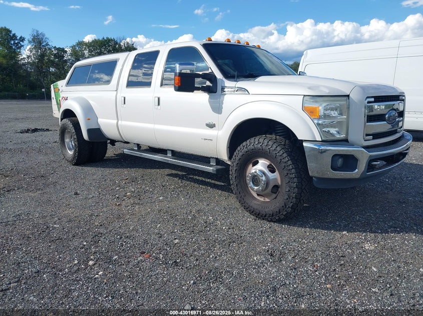 1FT8W3DTXFEB10511 2015 Ford F-350 Lariat auction photo 1