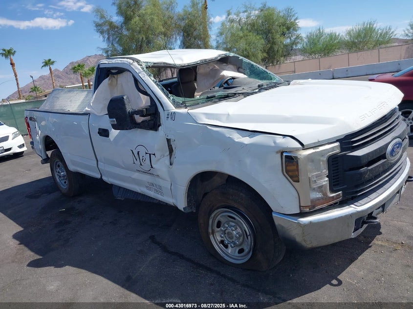 2018 FORD F-250 XL - 1FTBF2B69JEB41027