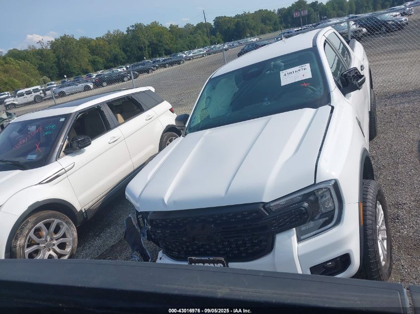 2025 Ford Ranger Xl VIN: 1FTER4PH7SLE11878 Lot: 43016976