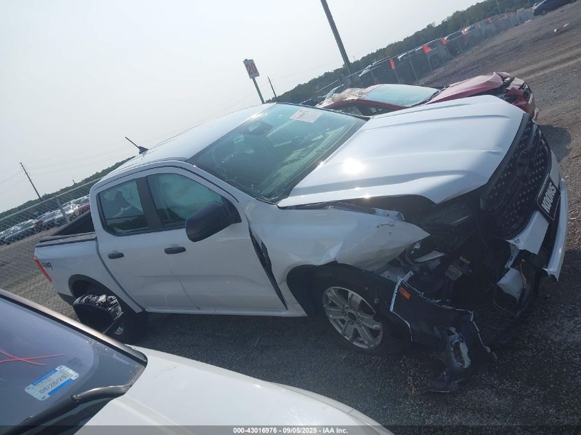 2025 Ford Ranger Xl VIN: 1FTER4PH7SLE11878 Lot: 43016976