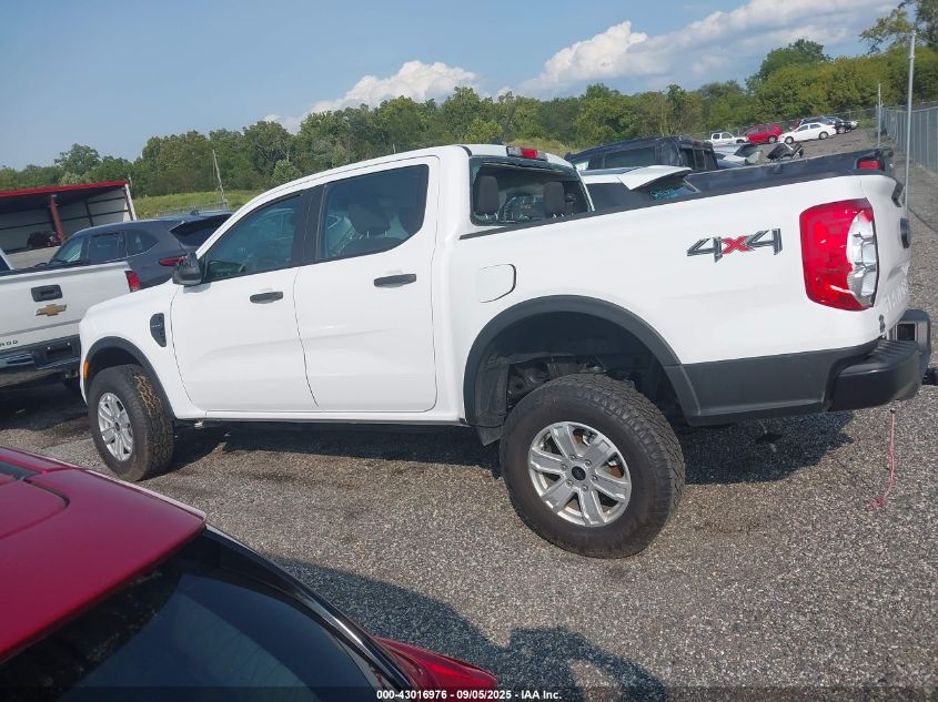 2025 Ford Ranger Xl VIN: 1FTER4PH7SLE11878 Lot: 43016976