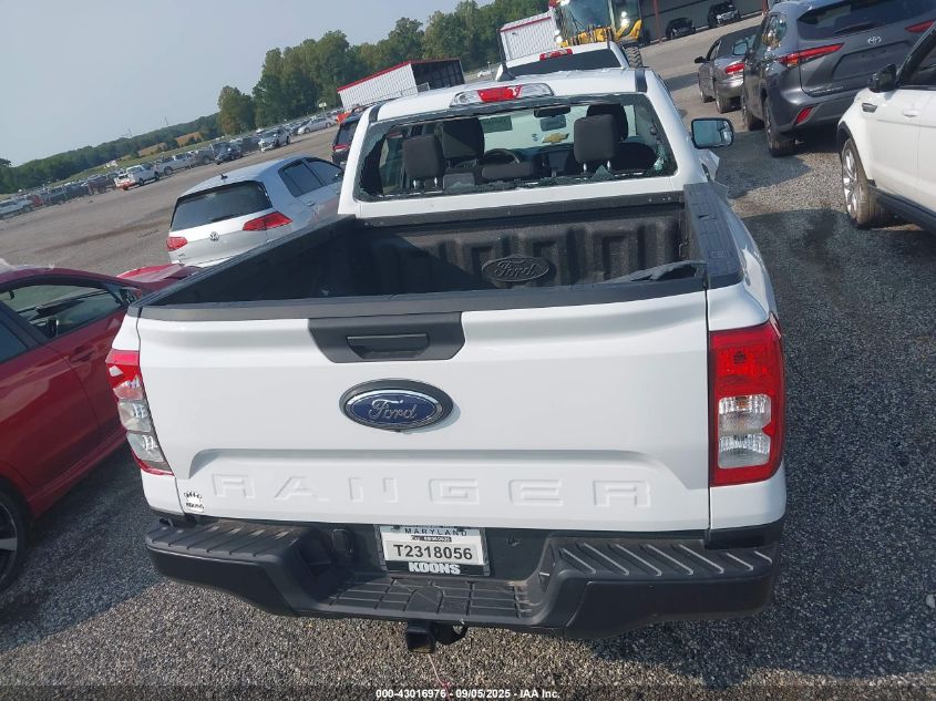 2025 Ford Ranger Xl VIN: 1FTER4PH7SLE11878 Lot: 43016976