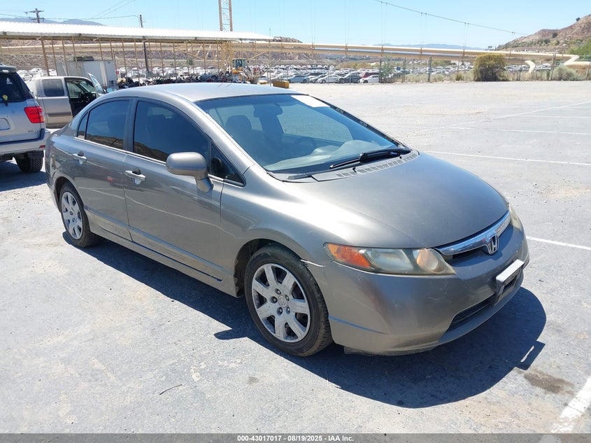 1HGFA16576L102145 2006 Honda Civic Lx auction photo 1