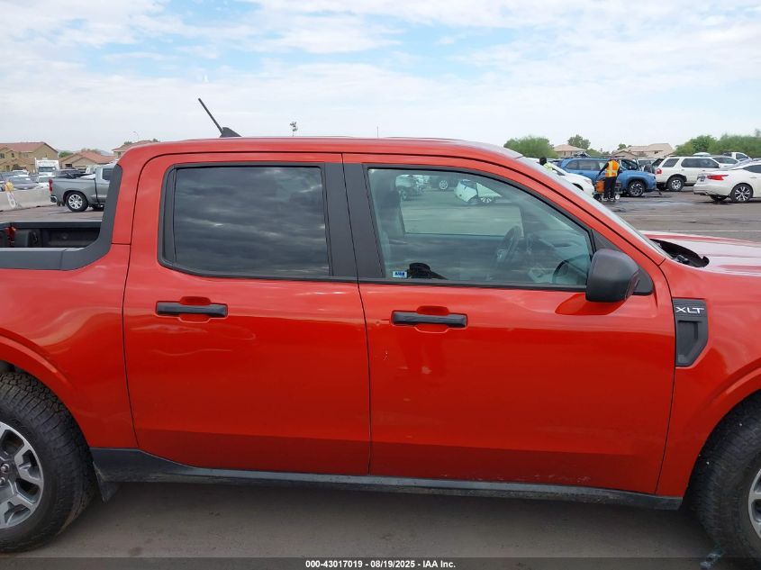 2022 Ford Maverick Xl VIN: 3FTTW8F99NRA19847 Lot: 43017019
