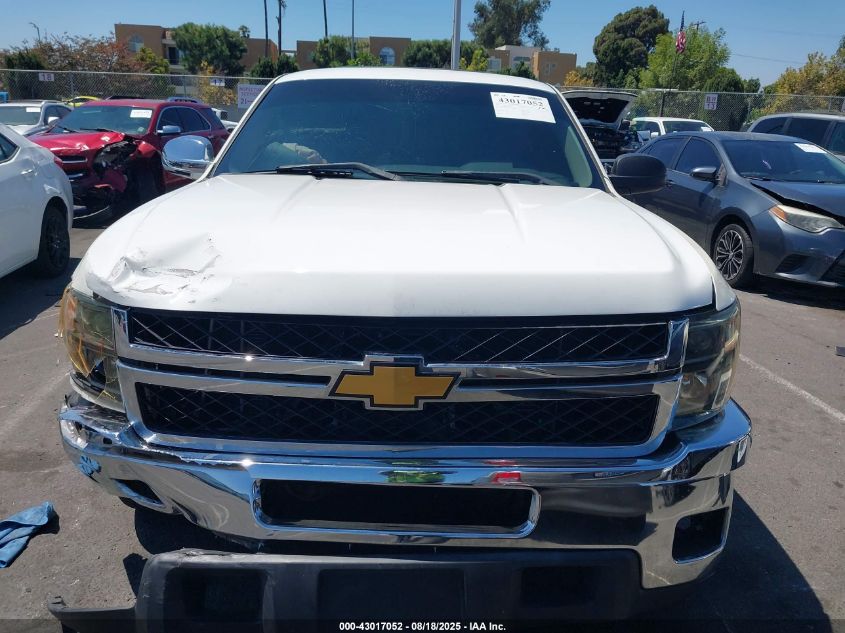 2011 Chevrolet Silverado 1500 Work Truck VIN: 1GCNCPEX1BZ287889 Lot: 43017052