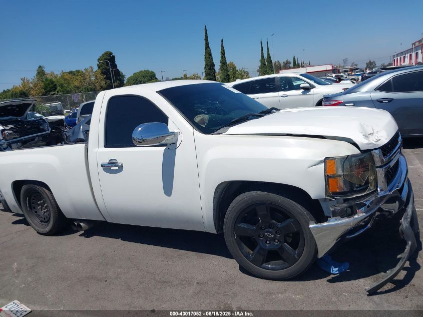 2011 Chevrolet Silverado 1500 Work Truck VIN: 1GCNCPEX1BZ287889 Lot: 43017052
