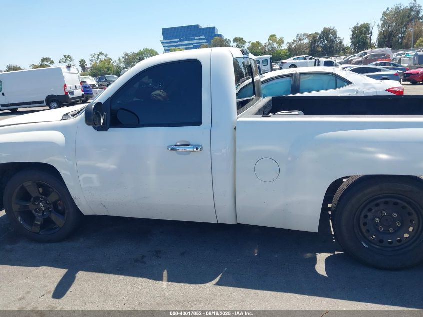 2011 Chevrolet Silverado 1500 Work Truck VIN: 1GCNCPEX1BZ287889 Lot: 43017052