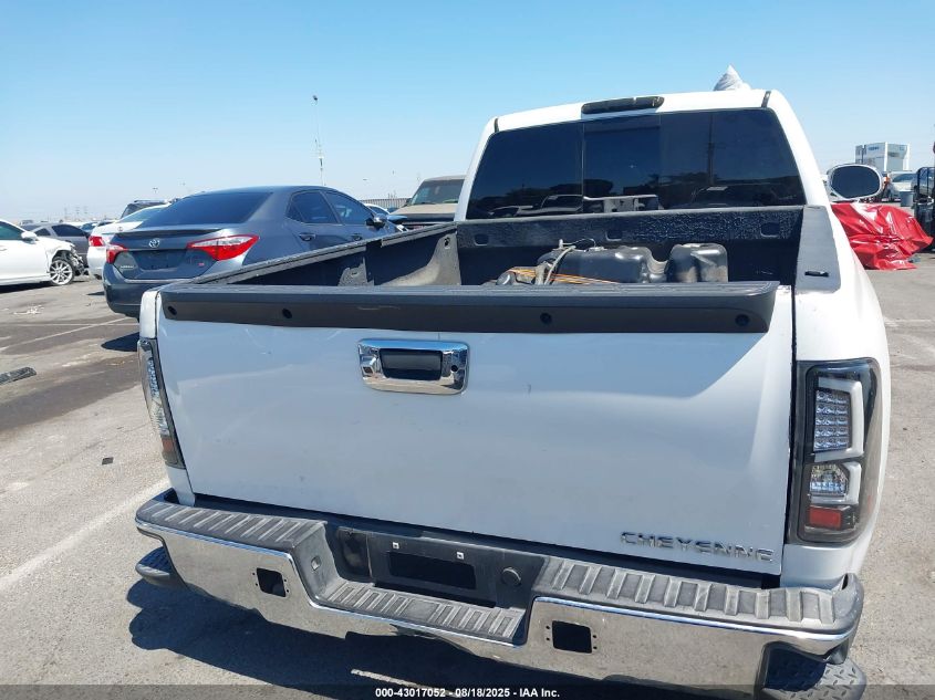 2011 Chevrolet Silverado 1500 Work Truck VIN: 1GCNCPEX1BZ287889 Lot: 43017052