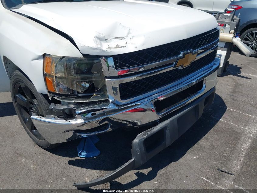 2011 Chevrolet Silverado 1500 Work Truck VIN: 1GCNCPEX1BZ287889 Lot: 43017052