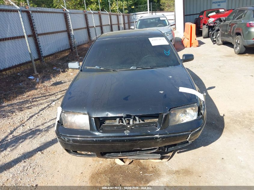 2005 Volkswagen Jetta Gli 1.8T VIN: 3VWSE69M95M077129 Lot: 43017072