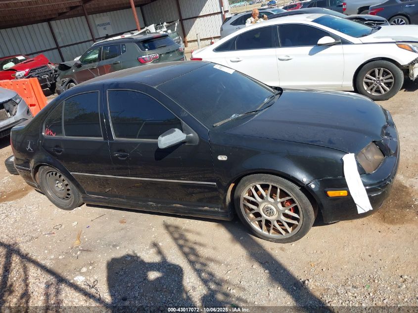 2005 Volkswagen Jetta Gli 1.8T VIN: 3VWSE69M95M077129 Lot: 43017072