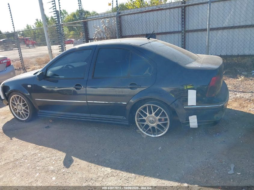 2005 Volkswagen Jetta Gli 1.8T VIN: 3VWSE69M95M077129 Lot: 43017072