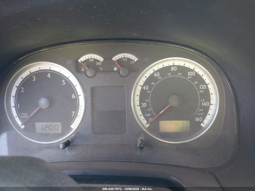 2005 Volkswagen Jetta Gli 1.8T VIN: 3VWSE69M95M077129 Lot: 43017072