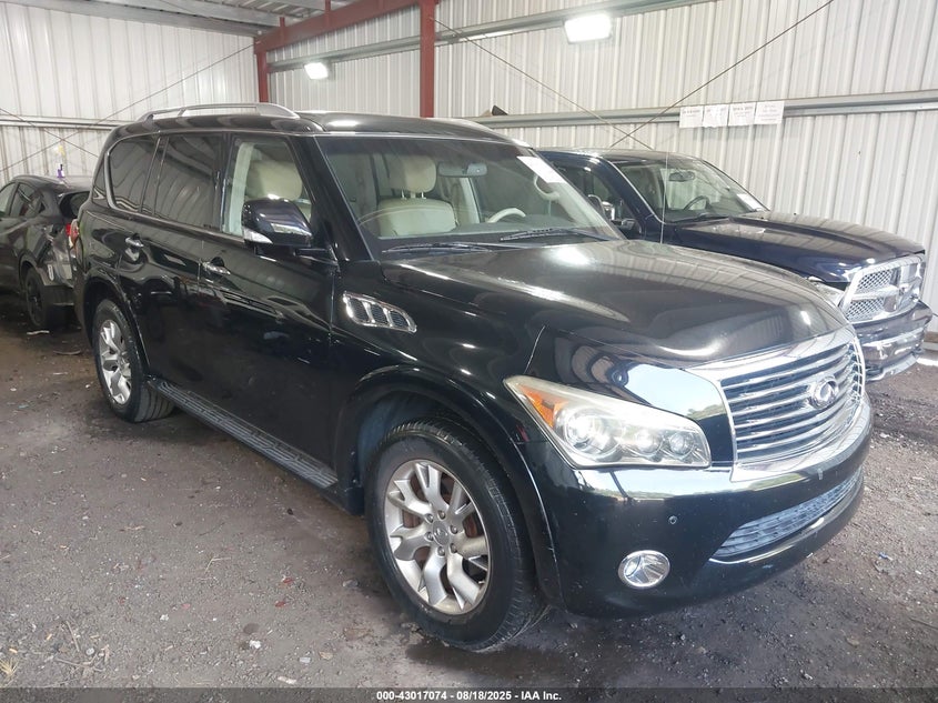 JN8AZ2NE4C9019505 2012 Infiniti Qx56 auction photo 1