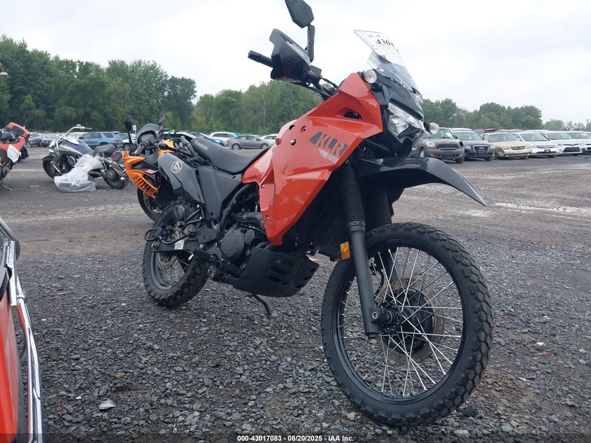 ML5KLEG14NDA01807 2022 Kawasaki Kl650 G auction photo 1