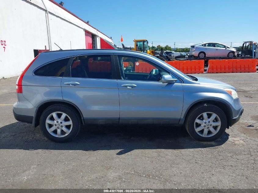 2009 Honda Cr-V Ex-L VIN: 5J6RE38709L035753 Lot: 43017086