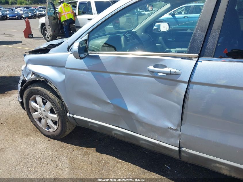 2009 Honda Cr-V Ex-L VIN: 5J6RE38709L035753 Lot: 43017086