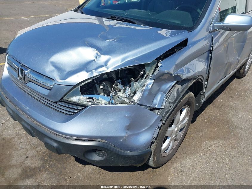 2009 Honda Cr-V Ex-L VIN: 5J6RE38709L035753 Lot: 43017086