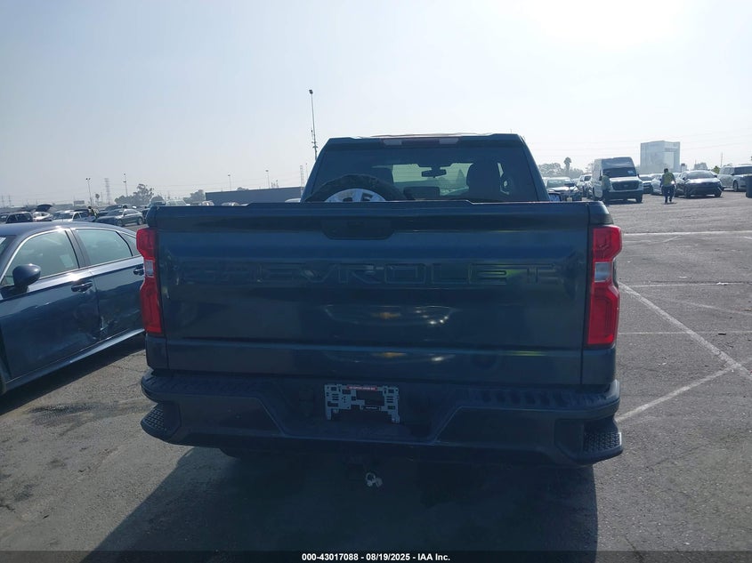 1GCRWBEK5LZ373692 2020 CHEVROLET SILVERADO photo no. 17