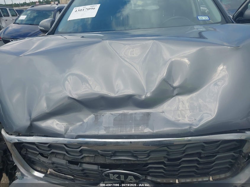 2020 Kia Sorento 2.4L Lx VIN: 5XYPG4A37LG665194 Lot: 43017096