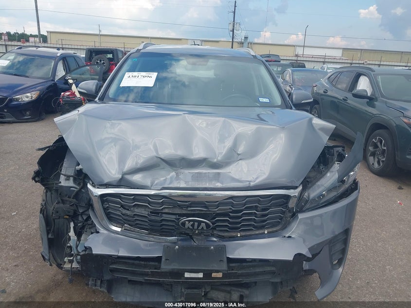 2020 Kia Sorento 2.4L Lx VIN: 5XYPG4A37LG665194 Lot: 43017096