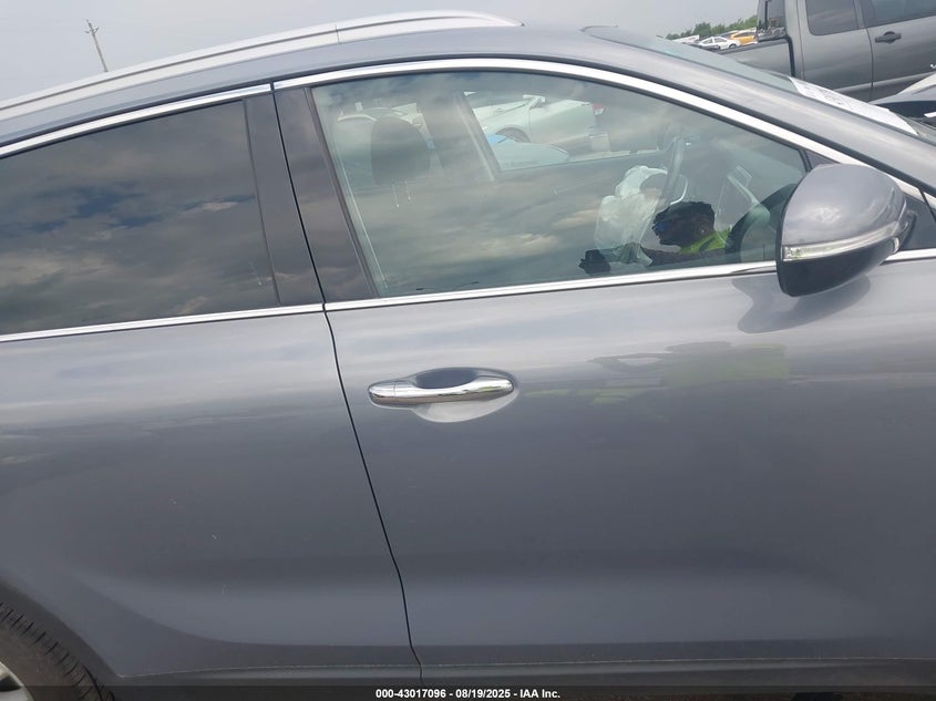 2020 Kia Sorento 2.4L Lx VIN: 5XYPG4A37LG665194 Lot: 43017096