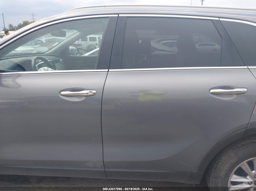 2020 Kia Sorento 2.4L Lx VIN: 5XYPG4A37LG665194 Lot: 43017096