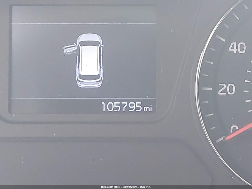 2020 Kia Sorento 2.4L Lx VIN: 5XYPG4A37LG665194 Lot: 43017096